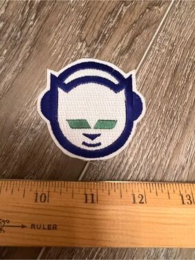 1999 Napster Original Iron On Patche